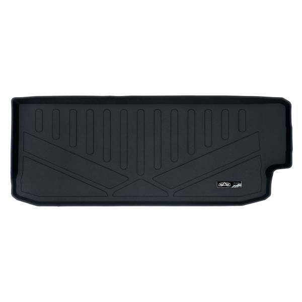 Maxliner USA - MAXLINER All Weather Custom Fit Cargo Trunk Liner Floor Mat Behind 3rd Row Black for 2019-2020 Subaru Ascent with Subwoofer