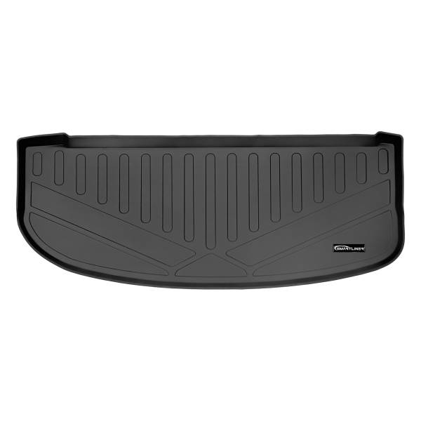 Maxliner USA - MAXLINER All Weather Custom Cargo Trunk Liner Floor Mat Behind 3rd Row Black for 2020 Kia Telluride