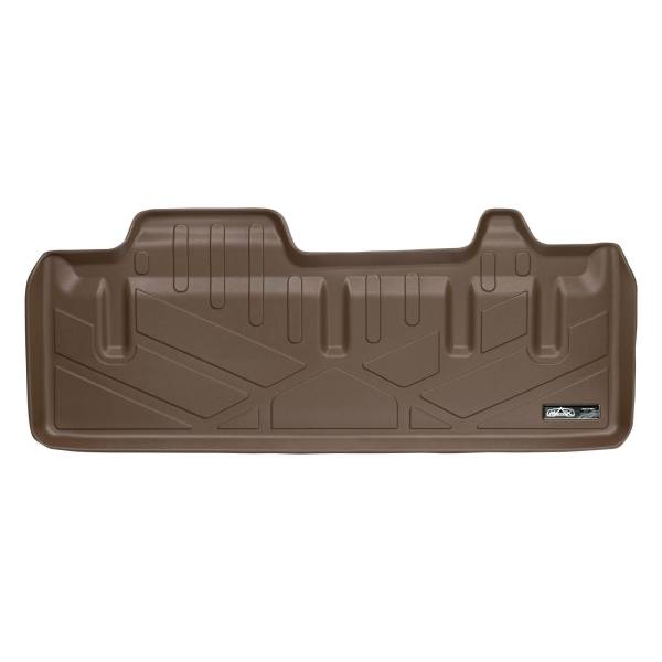 Maxliner USA - MAXLINER Cargo Trunk Liner Floor Mat Behind 3rd Row Tan for 2011-2020 Toyota Sienna with Power Folding 3rd Row Seats