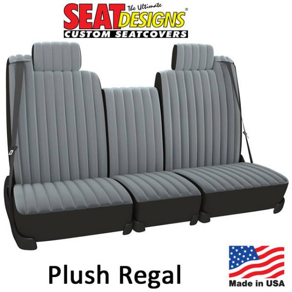 DashDesigns - Plush Regal Seat Covers