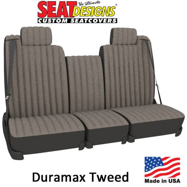 DashDesigns - Duramax Tweed Seat Covers