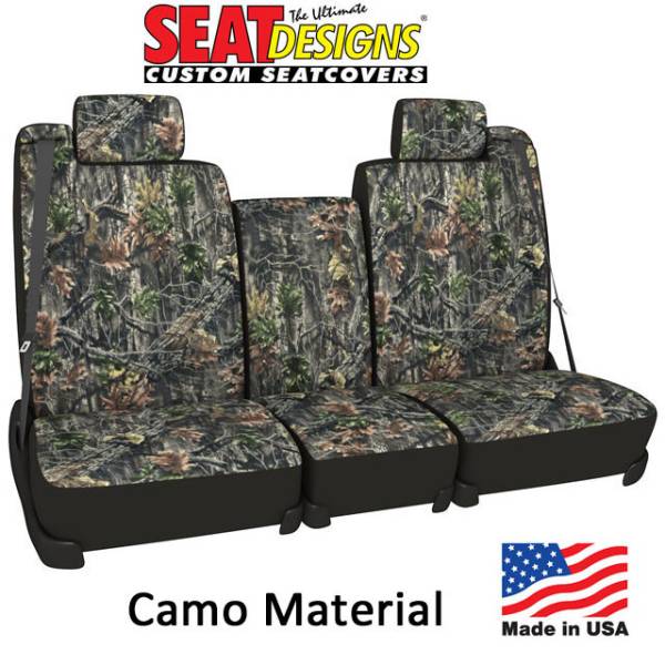 DashDesigns - Camo Pattern Seat Covers by Seat Designs