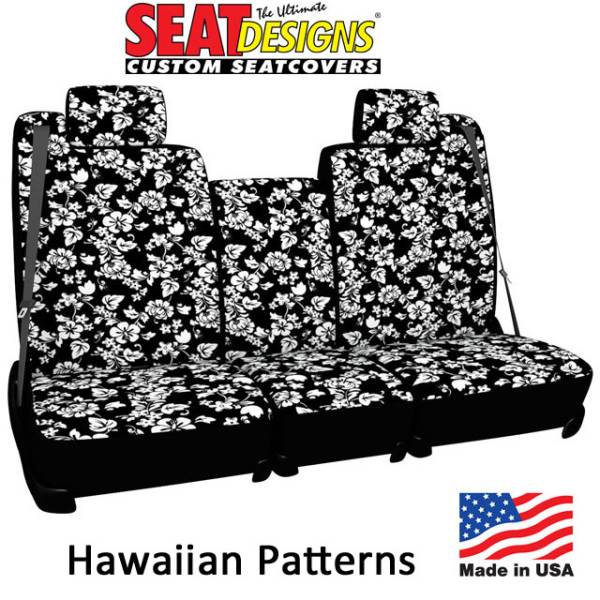 DashDesigns - Hawaiian Pattern Seat Covers