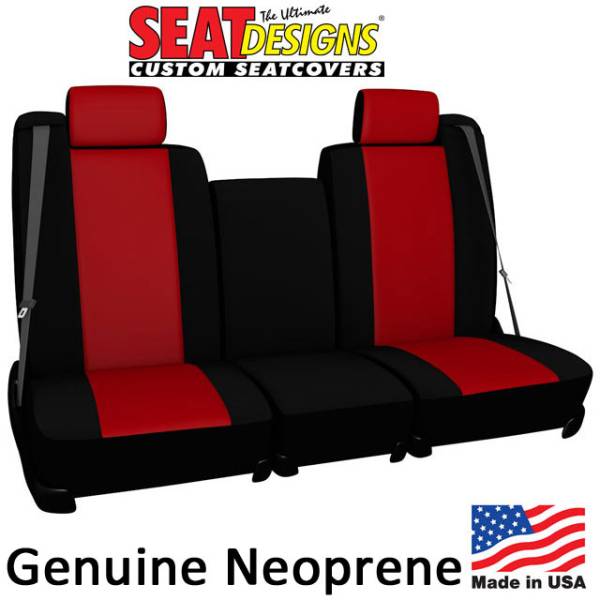 DashDesigns - Genuine Neoprene Seat Covers