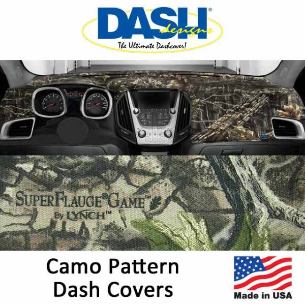 DashDesigns - Dash Designs Camo Dash Covers
