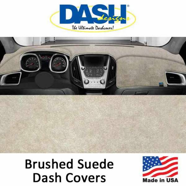 DashDesigns - Dash Designs Brushed Suede Dash Covers