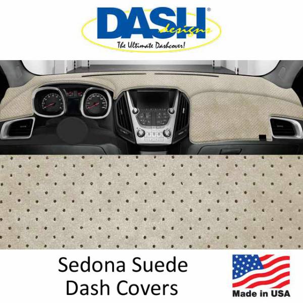 DashDesigns - Dash Designs Sedona Suede Dash Covers