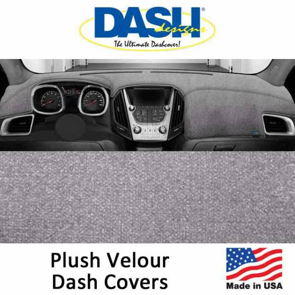 DashDesigns - Dash Designs Plush Velour Dash Covers