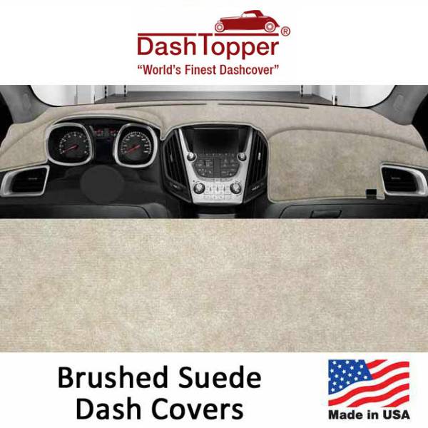 DashDesigns - Dash Toppers Brushed Suede Dash Covers