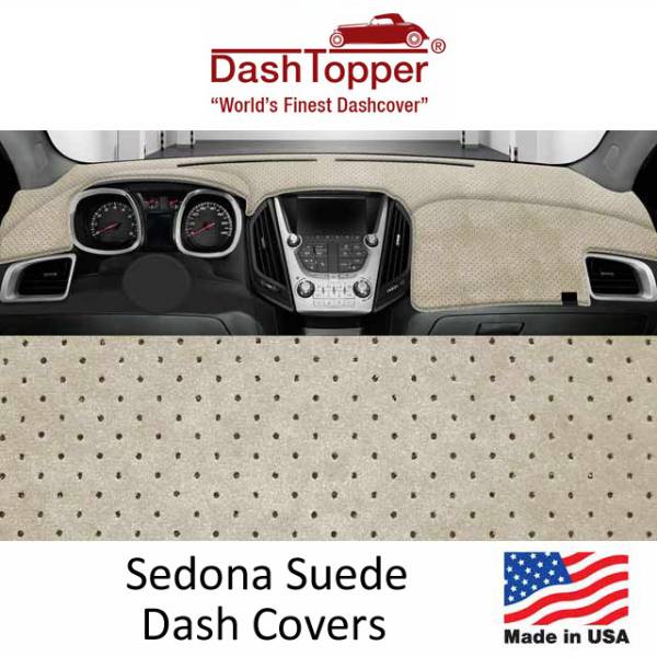 DashDesigns - Dash Toppers Sedona Suede Dash Covers