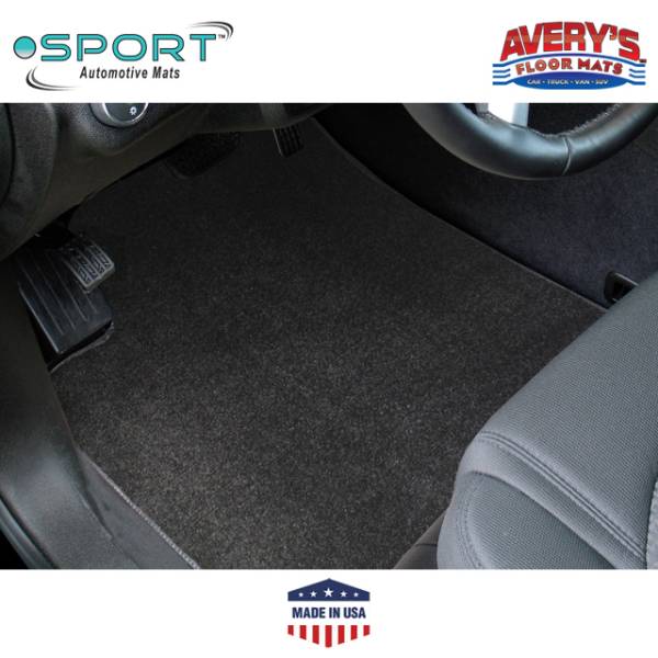 Avery Floor Mats - Luxury Sport Custom Fit Floor Mats - Avery's Floor Mats