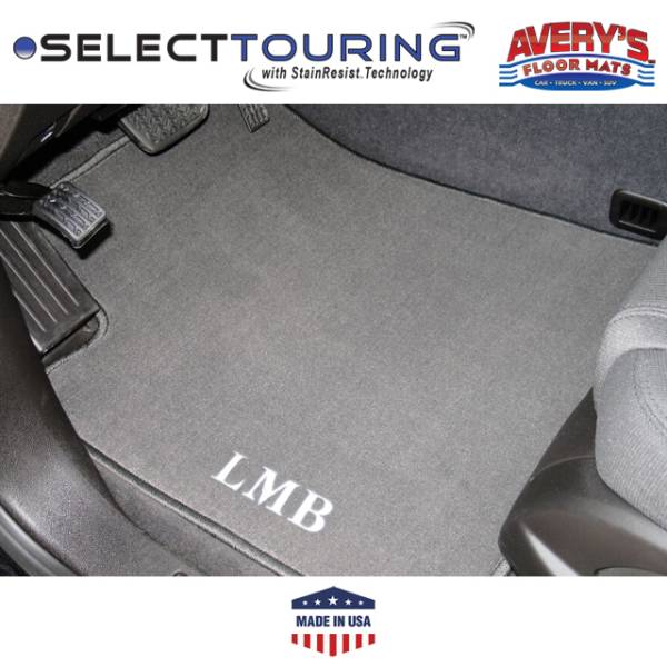 Avery Floor Mats - Select Touring Custom Fit Floor Mats - Avery's Floor Mats