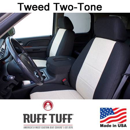 RuffTuff - Tweed Seat Covers