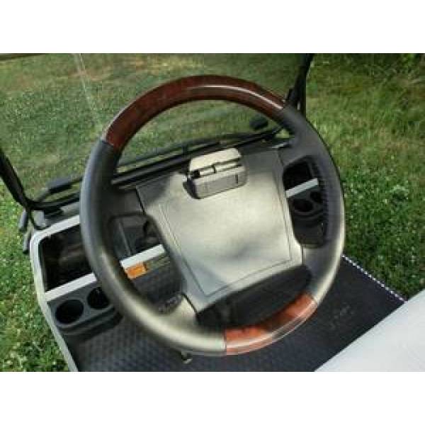 Wood Steering Wheel Mahogany Trim
