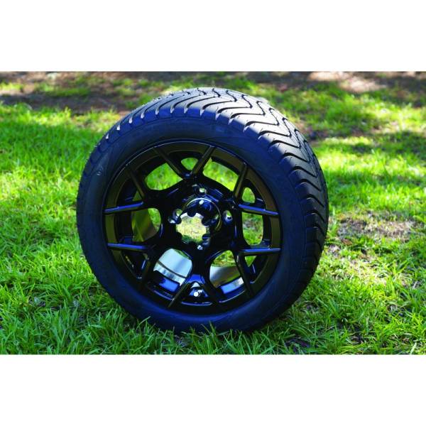 12" x 7.0" RALLY Wheel and Tire Set LOW PROFILE