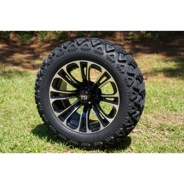 14 x 7 VECTOR Wheel and Tire Set