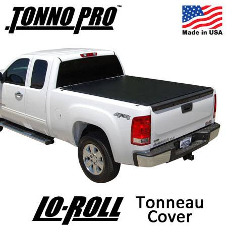 TonnoPro - Tonno Pro Lo-Roll Tonneau Cover