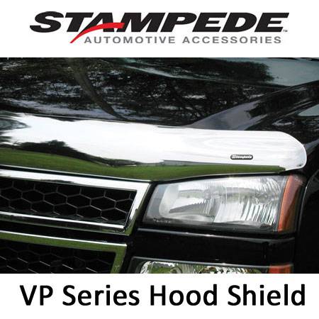 Stampede - VP Series Hood Protector Chrome