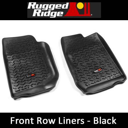 RuggedRidge - Rugged Ridge All Terrain Floor Liners