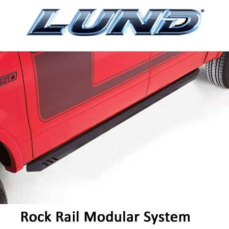 Lund - Lund Rock Rail Tube Steps