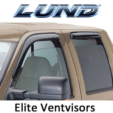 Lund - Lund Elite Ventvisors