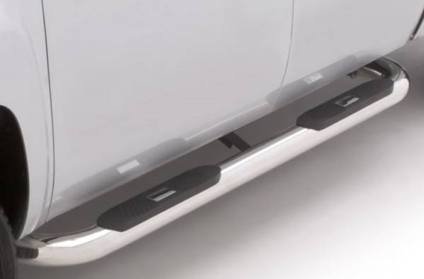 Lund - Lund 4" Oval Curved Nerf Bars