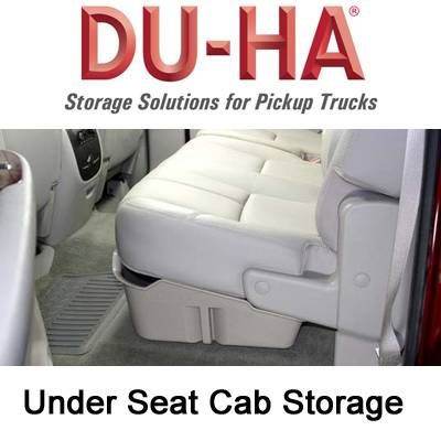 DU-HA - DU-HA Cab Storage/Gun Case
