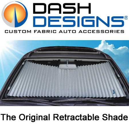 Dash Designs Original Retractable Windshield Shades