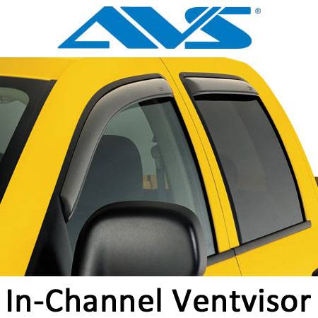 AVS - AVS In-Channel Ventvisor Window Vents