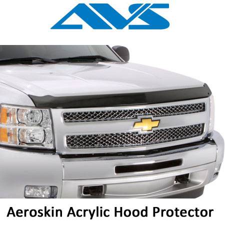 AVS - AVS Aeroskins Acrylic Hood Shields