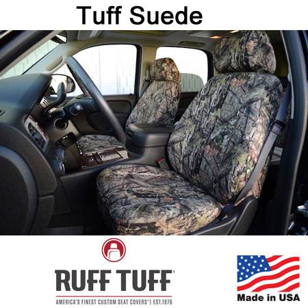 RuffTuff - Tuff Suede Seat Covers