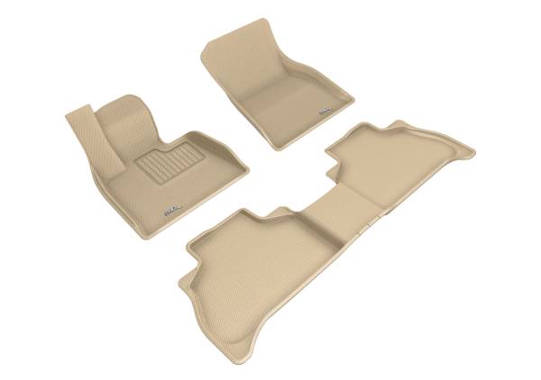 3D MAXpider - 3D MAXpider L1BM10201502 BMW X5 (G05) 5-PASSENGER 2019-2020 KAGU TAN R1 R2