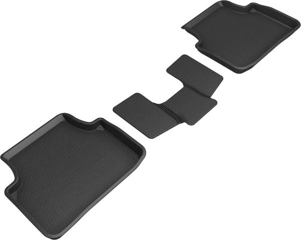 3D MAXpider - 3D MAXpider L1VW10121509 VOLKSWAGEN JETTA 2019 KAGU BLACK R2 (3PCS)