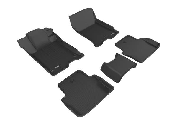 3D MAXpider - 3D MAXpider ACURA TLX FWD 2015-2020 KAGU BLACK R1 R2