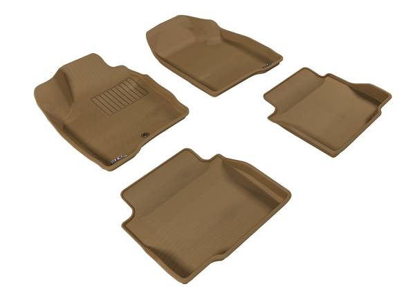 3D MAXpider - 3D MAXpider CHEVROLET IMPALA 2006-2013/ IMPALA LIMITED 2014-2015 KAGU TAN R1 R2