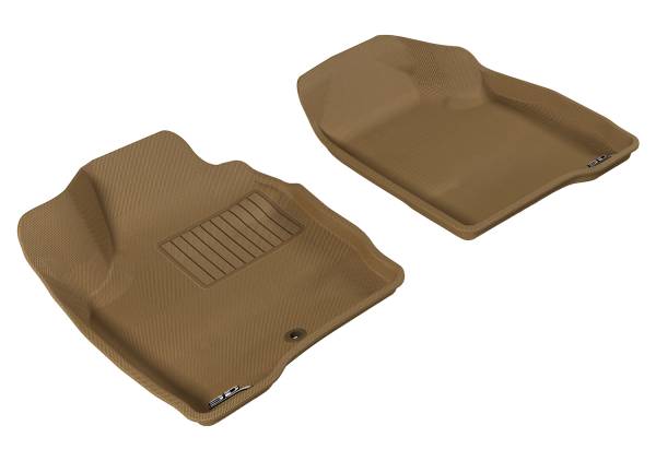 3D MAXpider - 3D MAXpider CHEVROLET IMPALA 2006-2013/ IMPALA LIMITED 2014-2015 KAGU TAN R1