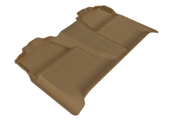 3D MAXpider - 3D MAXpider CHEVROLET SILVERADO 1500 CREW CAB/ GMC SIERRA 1500 CREW CAB 2007-2013 KAGU TAN R2