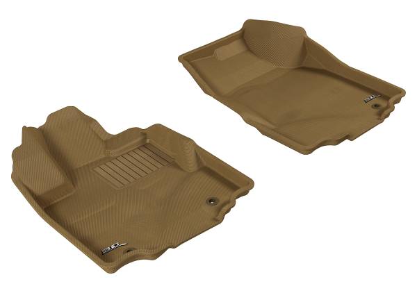 3D MAXpider - 3D MAXpider HONDA RIDGELINE 2006-2014 KAGU TAN R1