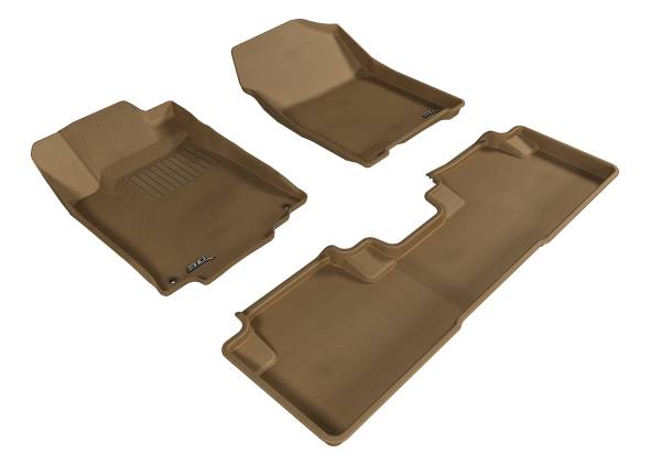 3D MAXpider - 3D MAXpider HONDA CR-V 2012-2016 KAGU TAN R1 R2