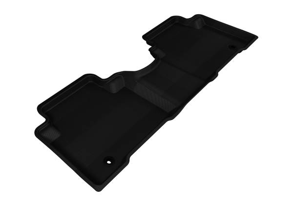 3D MAXpider - 3D MAXpider HYUNDAI SANTA FE SPORT 2013-2018 KAGU BLACK R2 (5 SEATS ONLY)