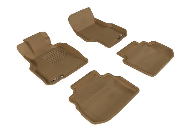 3D MAXpider - 3D MAXpider INFINITI M35 2006-2010 KAGU TAN R1 R2