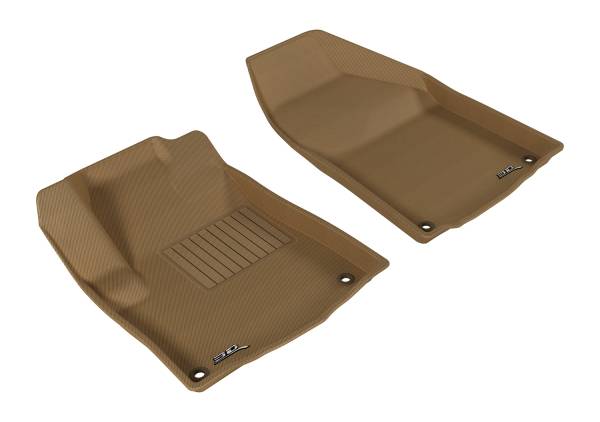 3D MAXpider - 3D MAXpider JEEP CHEROKEE 2014-2015 KAGU TAN R1