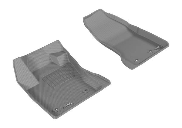 3D MAXpider - 3D MAXpider L1JP00821502 JEEP RENEGADE 2015-2020 KAGU GRAY R1