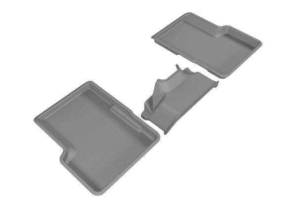 3D MAXpider - 3D MAXpider L1JP00822202 JEEP RENEGADE 2015-2020 KAGU GRAY R2 (3 PCS)