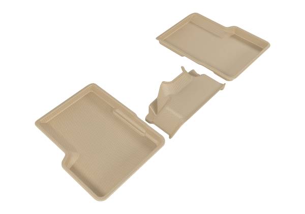 3D MAXpider - 3D MAXpider L1JP00822209 JEEP RENEGADE 2015-2020 KAGU TAN R2 (3 PCS)