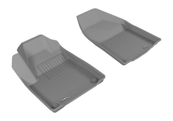 3D MAXpider - 3D MAXpider JEEP CHEROKEE 2015-2020 KAGU GRAY R1