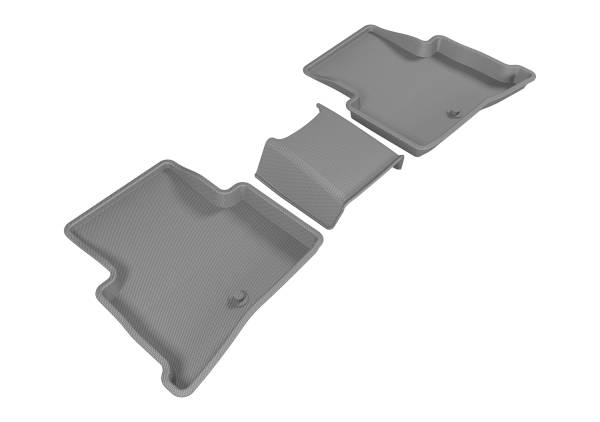 3D MAXpider - 3D MAXpider L1KA02612209 KIA SPORTAGE 2017-2020 KAGU GRAY R2 (3 PCS)