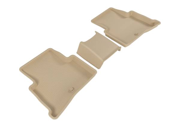 3D MAXpider - 3D MAXpider L1KA02621501 KIA SPORTAGE 2017-2020 KAGU TAN R2 (3 PCS)