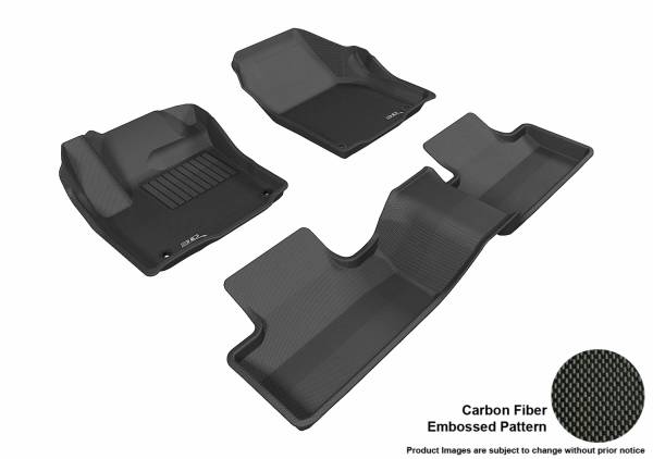 3D MAXpider - 3D MAXpider LAND ROVER RANGE ROVER EVOQUE 2012-2013 KAGU BLACK R1 R2