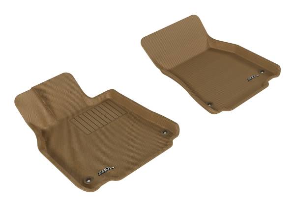 3D MAXpider - 3D MAXpider LEXUS LS460/ LS460L RWD 2007-2012 KAGU TAN R1